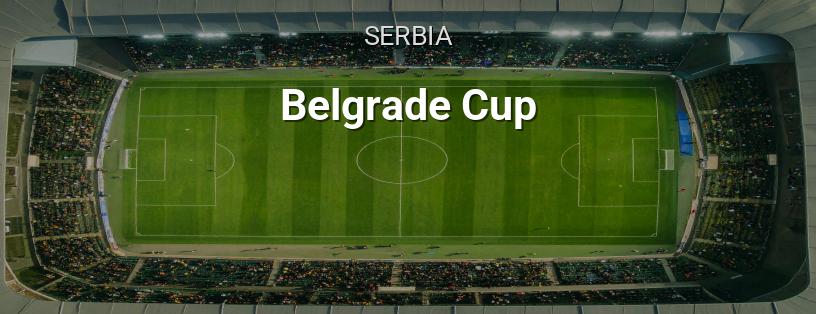 Copa de Belgrado logotipo