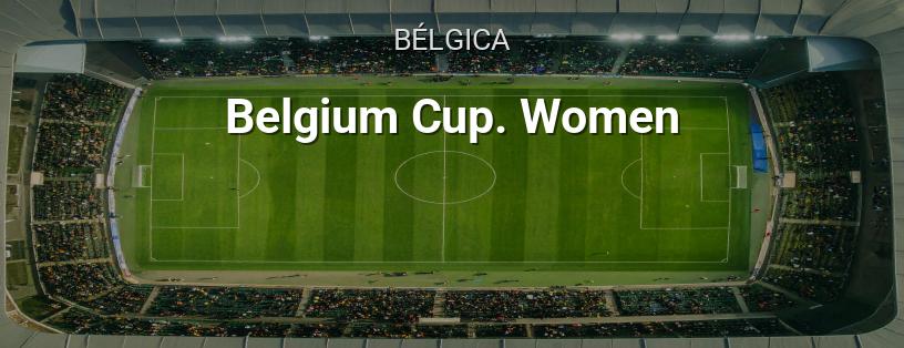 Copa de Bélgica. Mujeres logotipo