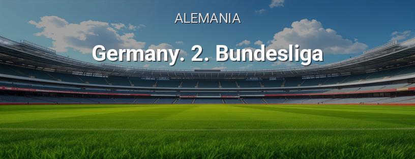 Campeonato de Alemania. 2ª Bundesliga logotipo