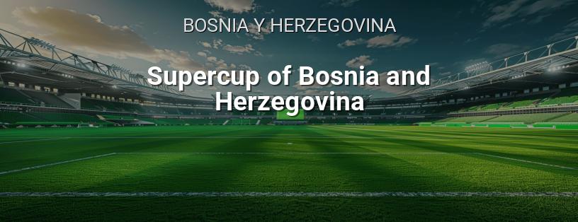 Supercopa de Bosnia y Herzegovina logotipo