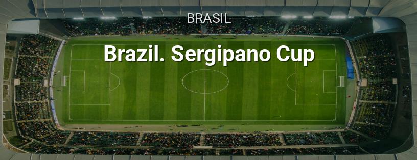 Brasil. Copa Sergipano logotipo