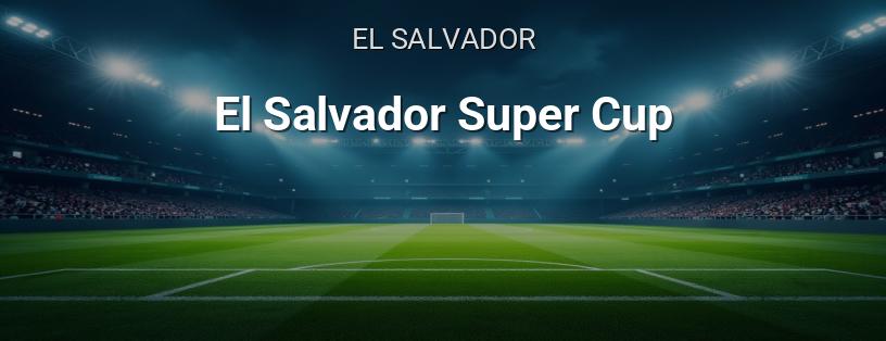 Supercopa de El Salvador logotipo