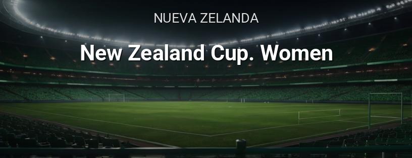 Copa de Nueva Zelanda Femenina logotipo