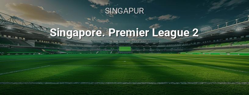 Campeonato de Singapur. Premier League 2 logotipo