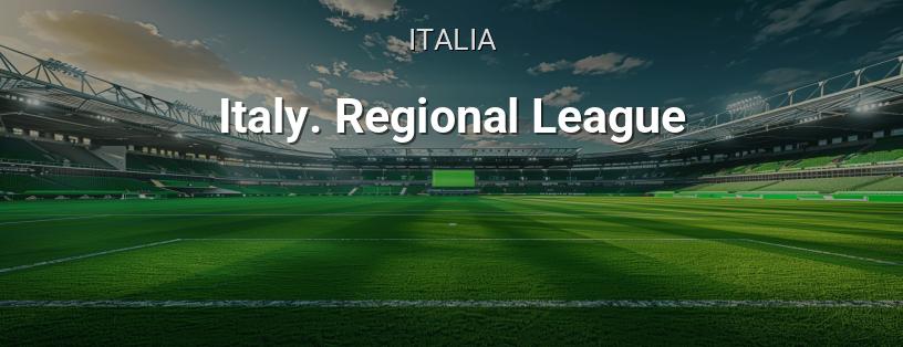 Italia. Liga Regional logotipo