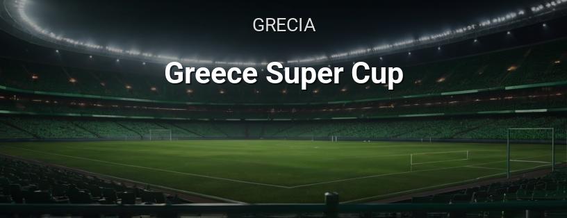 Supercopa de Grecia logotipo