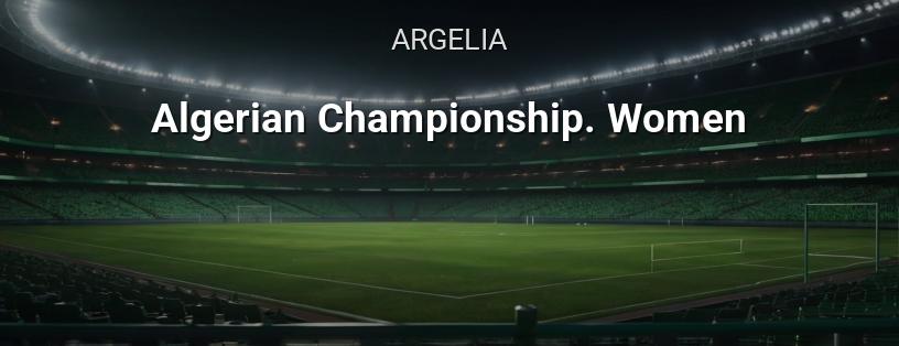 Campeonato de Argelia Femenino logotipo