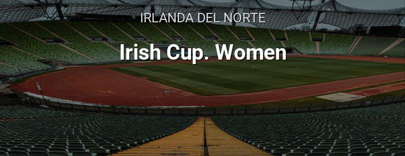 Copa de Irlanda del Norte. Mujeres logotipo