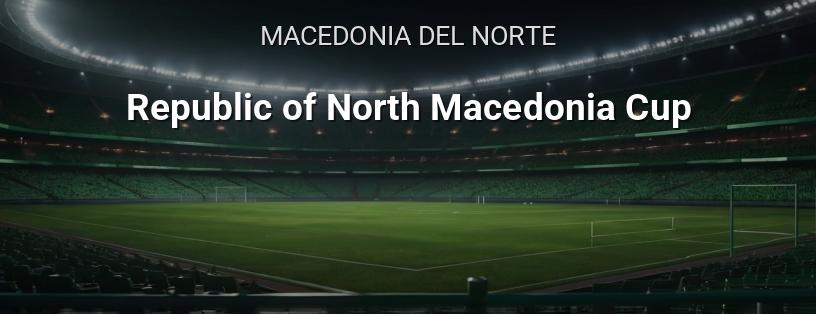 Copa de Macedonia del Norte logotipo