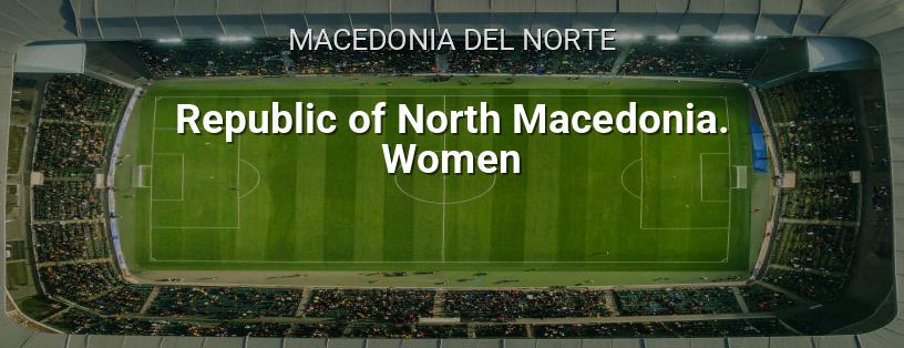 Copa de Macedonia del Norte. Mujeres logotipo