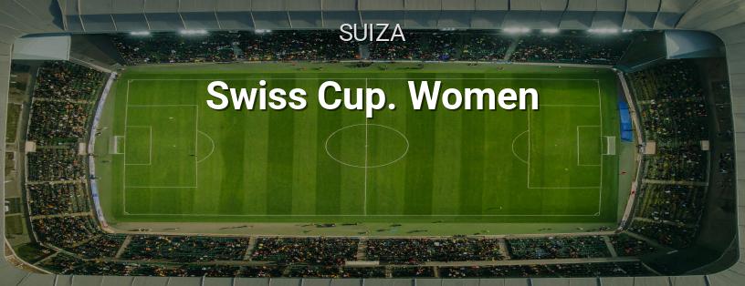 Copa de Suiza. Mujeres logotipo