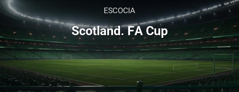 Copa de Escocia logotipo