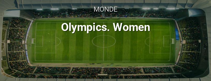 Jeux Olympiques. Femmes logo