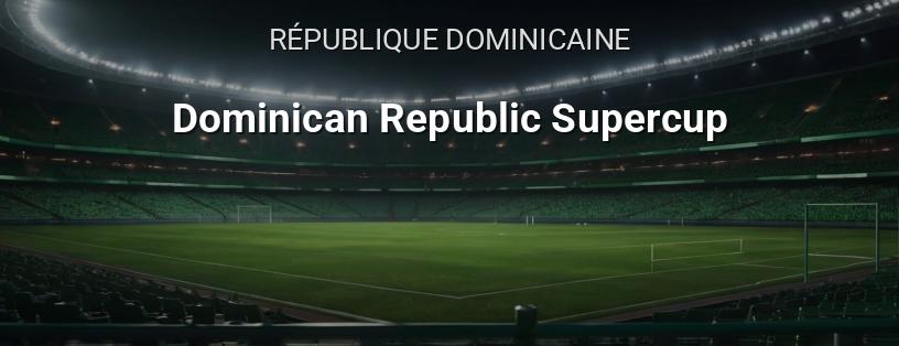Supercoupe de la République Dominicaine logo