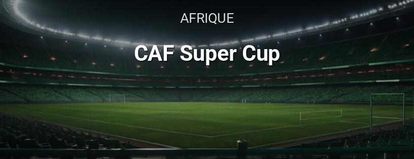 Supercoupe CAF logo