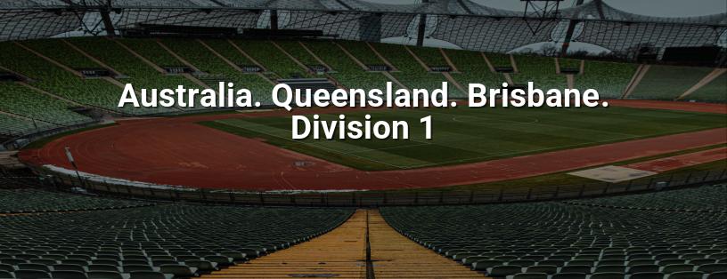 Australie. Brisbane. Capital League 1 logo