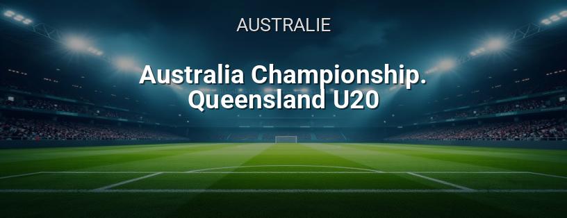 Australie. Queensland. National Premier League 2 Moins de 20 ans logo