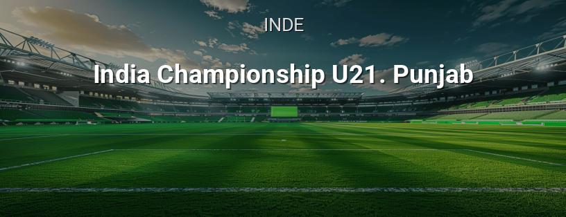 Championnat de Football Moins de 21 ans Inde (Pendjab) logo