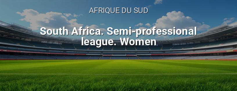 Ligue Féminine Semi-Professionnelle d'Afrique du Sud logo