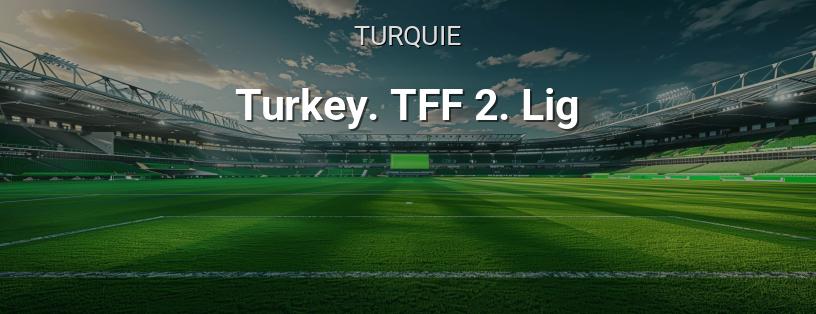 Turquie. 2e Ligue logo