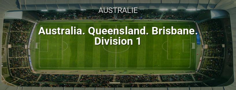 Championnat d'Australie. Queensland. Brisbane. 1ère Division logo