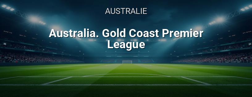 Championnat d'Australie. Queensland. Gold Coast. Premier League logo
