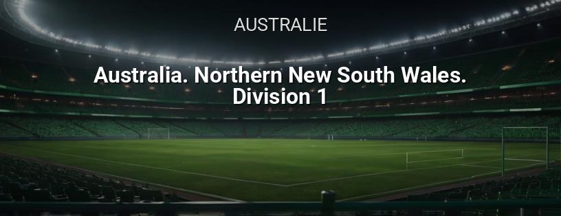 Championnat d'Australie. Ligue du Nord du Nouveau-Galles du Sud. Division 1 logo