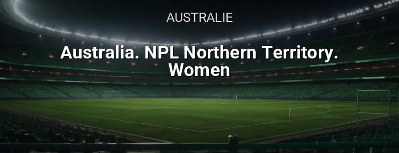 Championnat d'Australie. Premier League du Territoire du Nord. Femmes logo