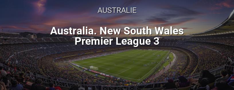 Championnat d'Australie. Premier League du Nouveau-Galles du Sud 3 logo