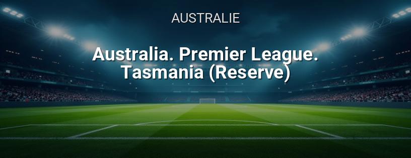 Championnat d'Australie. Ligue Premier Sud de Tasmanie (Réserves) logo