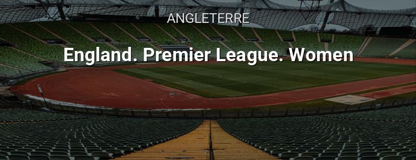 Women's Super League (Angleterre) logo