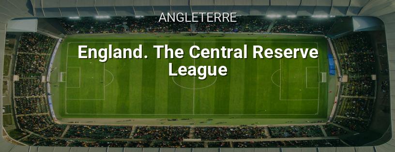 Championnat d'Angleterre. Ligue Centrale Réserves logo