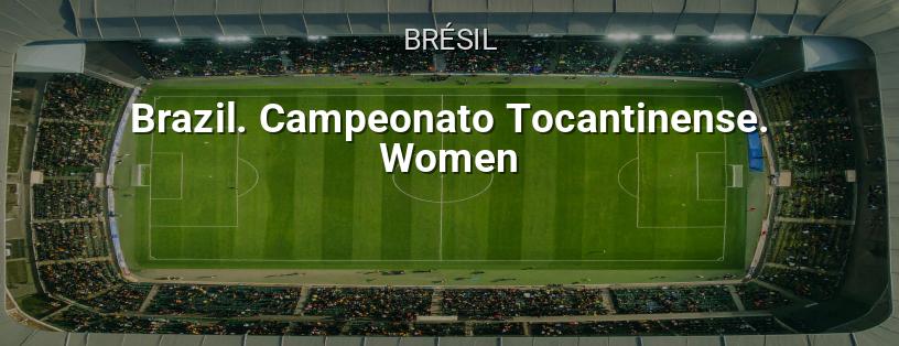 Championnat du Brésil. Ligue Tocantinense. Femmes logo