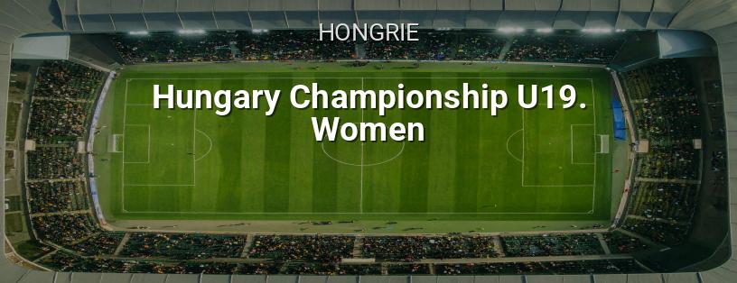 Championnat de Hongrie U19 Féminin logo