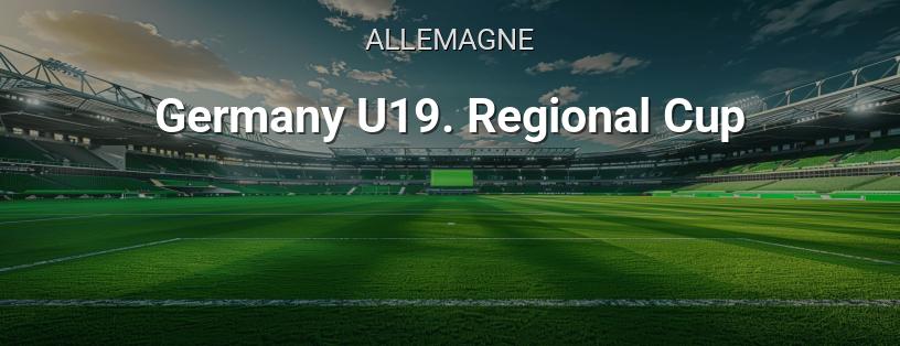 Championnat d'Allemagne U19. Coupe Régionale logo