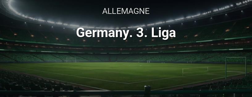 Championnat d'Allemagne. 3e Bundesliga logo