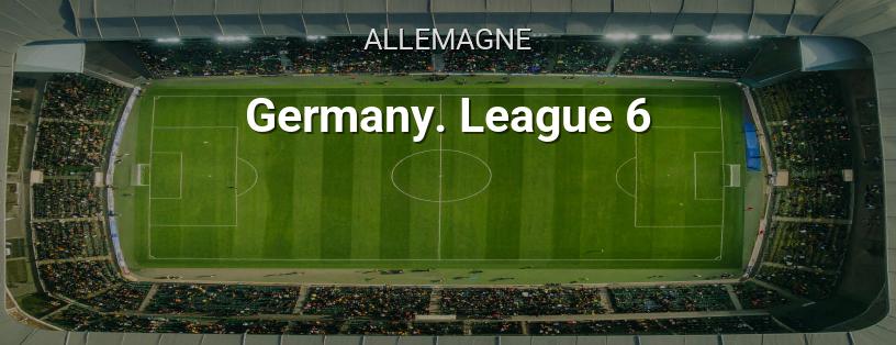 Championnat d'Allemagne. 6e division logo