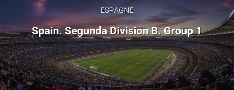 Championnat d'Espagne. Deuxième Division B. Groupe 1 logo