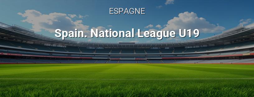Championnat d'Espagne. Ligue Nationale U19 logo