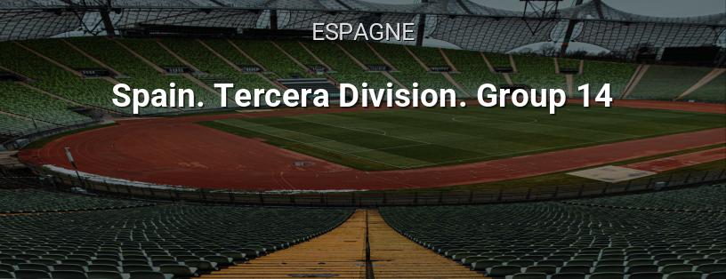 Championnat d'Espagne. Troisième Division. Groupe 14 logo