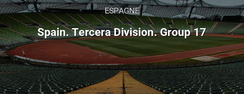 Championnat d'Espagne. Troisième Division. Groupe 17 logo
