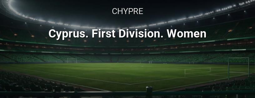 Championnat de Chypre. 1re Division. Femmes logo
