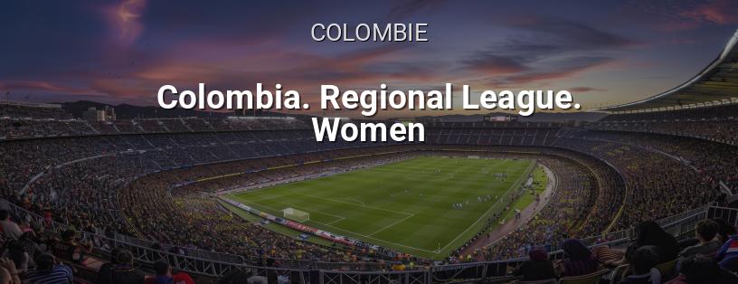 Championnat de Colombie. Ligue Régionale. Femmes logo