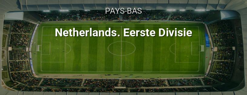 Championnat des Pays-Bas. Première Division (Eerste Divisie) logo