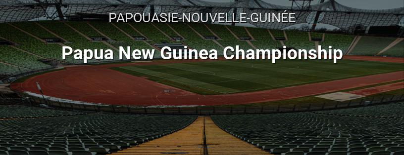 Championnat de Papouasie-Nouvelle-Guinée logo