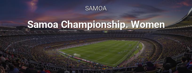 Championnat de Samoa Féminin logo