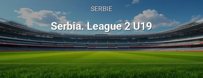 Championnat de Serbie. 2e Ligue Jeunes U19 logo