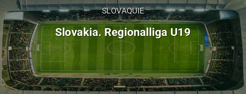 Championnat de Slovaquie. Ligue Régionale U19 logo
