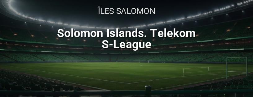Championnat des Îles Salomon. S-League logo