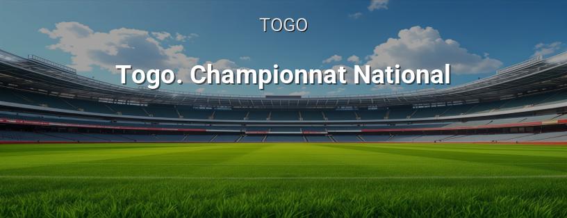 Championnat du Togo logo